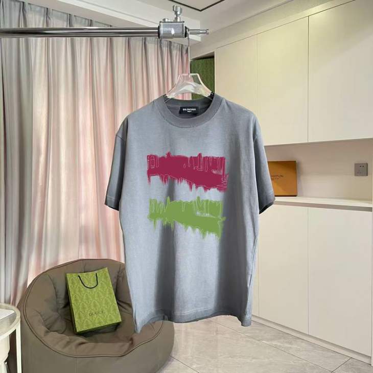 Picture of Balenciaga T Shirts Short _SKUBalenciagaS-2XLhgntx14321999